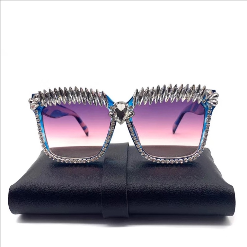 Oversized Sunglasses * NEVER WORN NO TAGS *